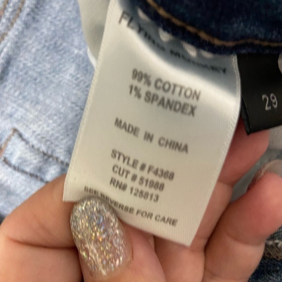 Flying monkey jeans women’s size 29 - Picture 6 of 10